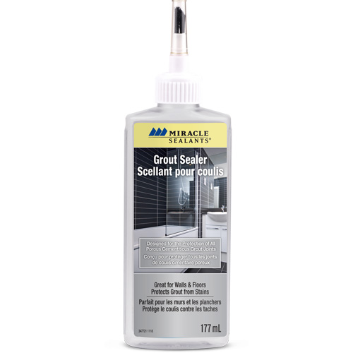 Miracle Sealants&reg; Grout Sealer, Squeeze Bottle Sécurité Médic