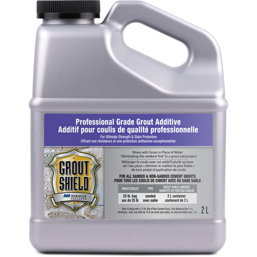 Miracle Sealants&reg; Grout Shield Sealer, Jug Sécurité Médic