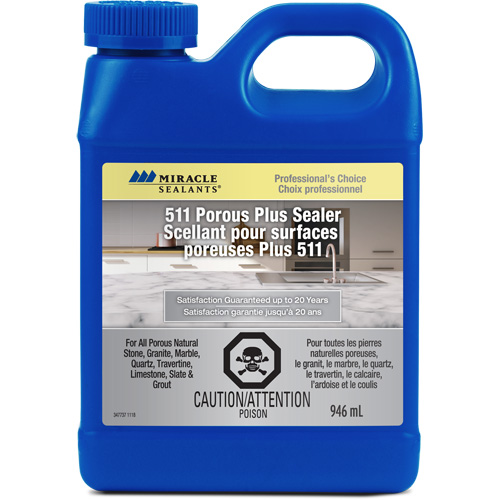 Scellant Porous Plus 511 Miracle Sealants, Cruche Sécurité Médic