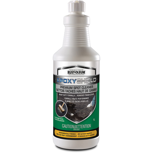 Nettoyant pour taches de qualit&eacute; sup&eacute;rieure EpoxyShield Sécurité Médic