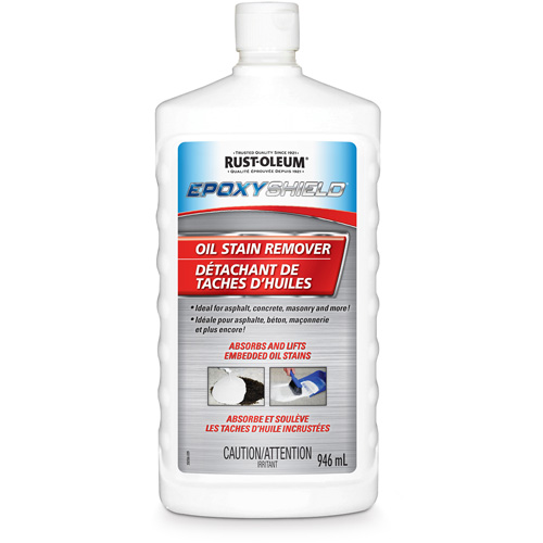 EpoxyShield&reg; Oil Stain Remover Sécurité Médic