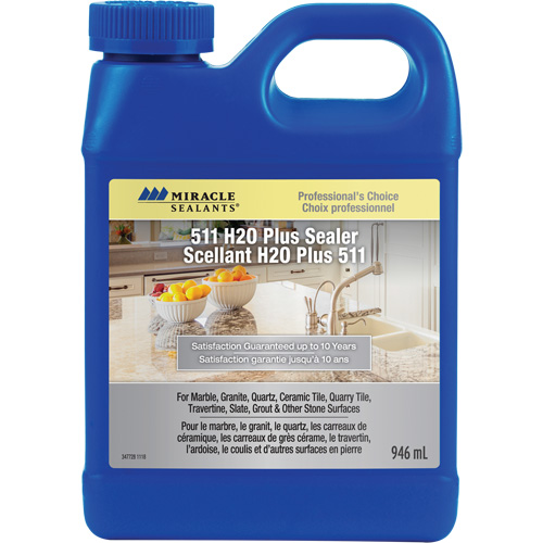 Scellant Plus Sealer 511 H2O Miracle Sealants, Cruche Sécurité Médic