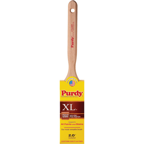 XL Bow Paint Brush, Poly/Nylon, Wood Handle, 2" Width Sécurité Médic