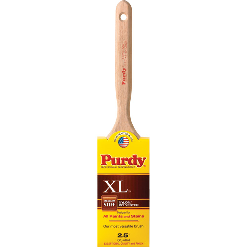XL Bow Paint Brush, Poly/Nylon, Wood Handle, 2-1/2" Width Sécurité Médic
