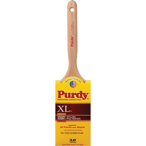 XL Bow Paint Brush, Poly/Nylon, Wood Handle, 3" Width Sécurité Médic