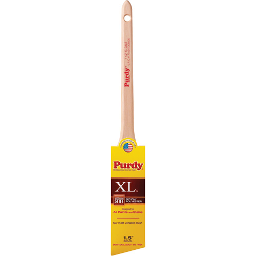 XL Dale Paint Brush, Poly/Nylon, Wood Handle, 1-1/2" Width Sécurité Médic