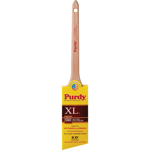 XL Dale Paint Brush, Poly/Nylon, Wood Handle, 2" Width Sécurité Médic