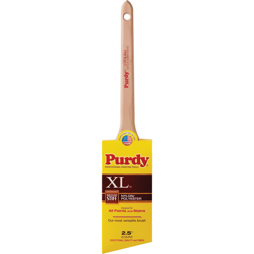 XL Dale Paint Brush, Poly/Nylon, Wood Handle, 2-1/2" Width Sécurité Médic