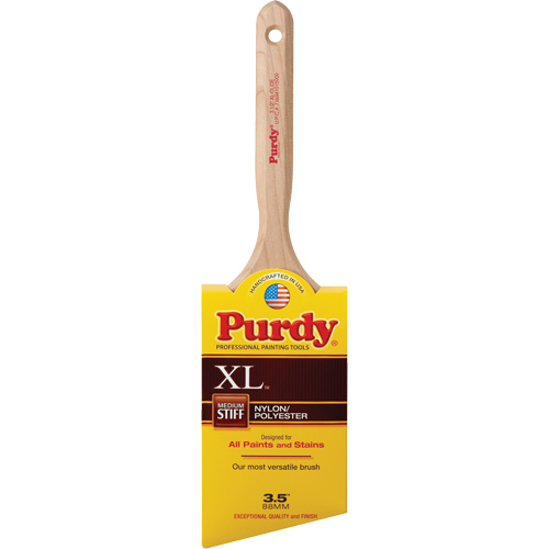 XL Glide Paint Brush, Poly/Nylon, Wood Handle, 3-1/2" Width Sécurité Médic