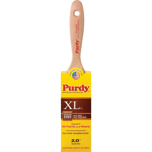 XL Sprig Paint Brush, Poly/Nylon, Wood Handle, 2" Width Sécurité Médic