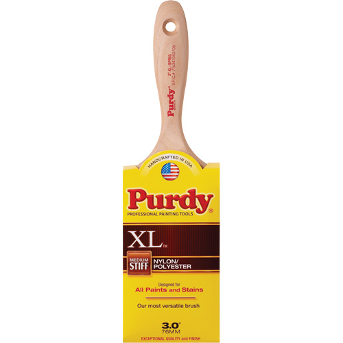 XL Sprig Paint Brush, Poly/Nylon, Wood Handle, 3" Width Sécurité Médic