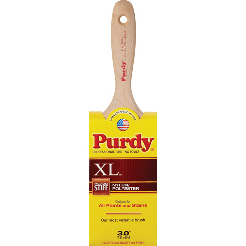 XL Swan Paint Brush, Poly/Nylon, Wood Handle, 3" Width Sécurité Médic