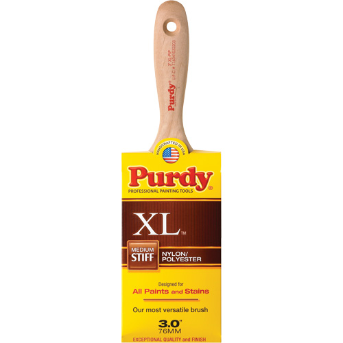 XL Pip Paint Brush, Poly/Nylon, Wood Handle, 3" Width Sécurité Médic