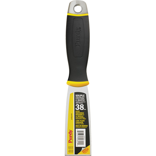 Couteau &agrave; mastic de premi&egrave;re qualit&eacute;, 1-1/2", Lame en Acier inoxydable Sécurité Médic