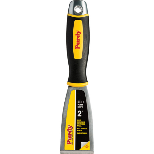 Premium Putty Knife, 2", Stainless Steel Blade Sécurité Médic