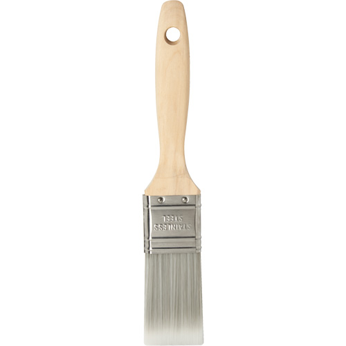 Master Trim Brush, Poly/Nylon, Wood Handle, 1-1/2" Width Sécurité Médic