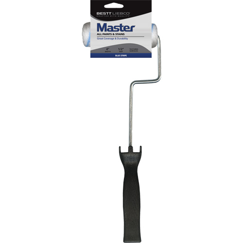 Mini couvre-rouleau &agrave; bande bleue Master, 2 morcea Sécurité Médic