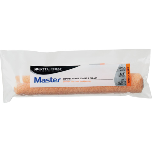Master Enameler Mini Roller Cover, 6 mm (1/4") Nap, 165.1 mm (6-1/2") L Sécurité Médic