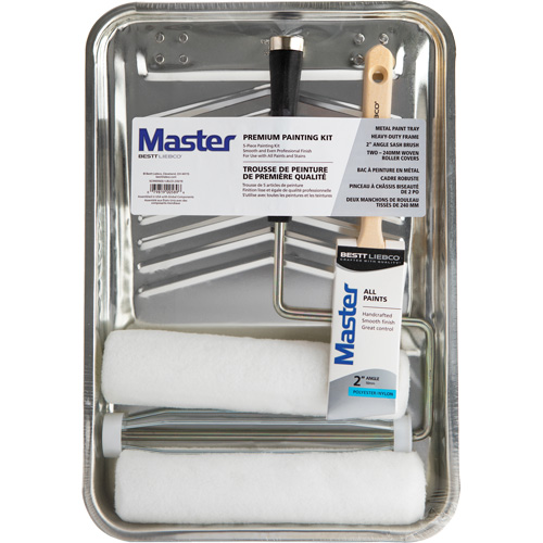 Ensemble de fournitures pour la peinture Master 5 mcx, 5 morcea Sécurité Médic