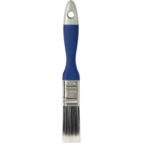 Quick Solutions Trim Brush, Polyester, Plastic Handle, 1" Width Sécurité Médic