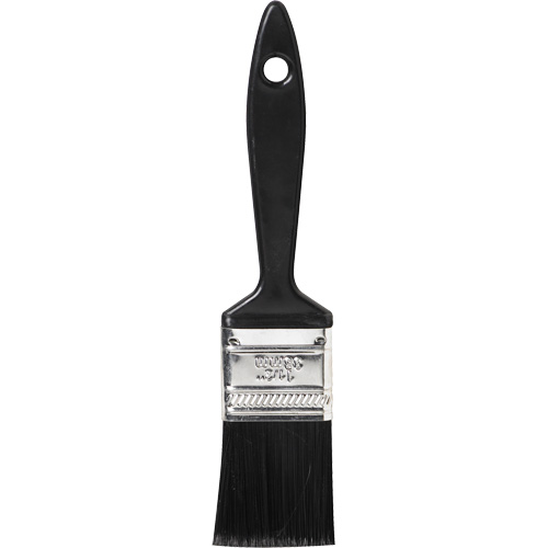 Pinceau &eacute;conomique, Polyol&eacute;fine, Manche Plastique, Largeur de 1-1/2" Sécurité Médic