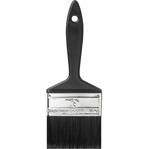 Pinceau &eacute;conomique, Polyol&eacute;fine, Manche Plastique, Largeur de 3" Sécurité Médic
