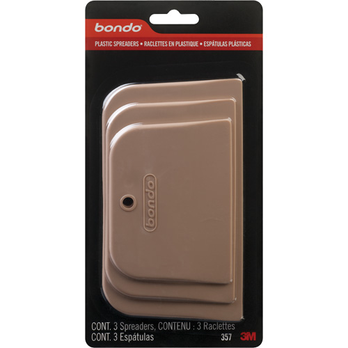 Raclettes en plastique Bondo Sécurité Médic