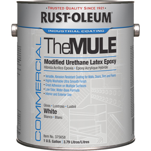 Modified Urethane Latex Epoxy, White, Gallon Sécurité Médic