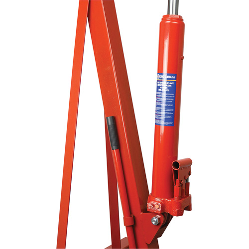 Grues d'atelier escamotables de 2 tonnes, Capacit&eacute; 4000 lb (2 tonnes) Sécurité Médic