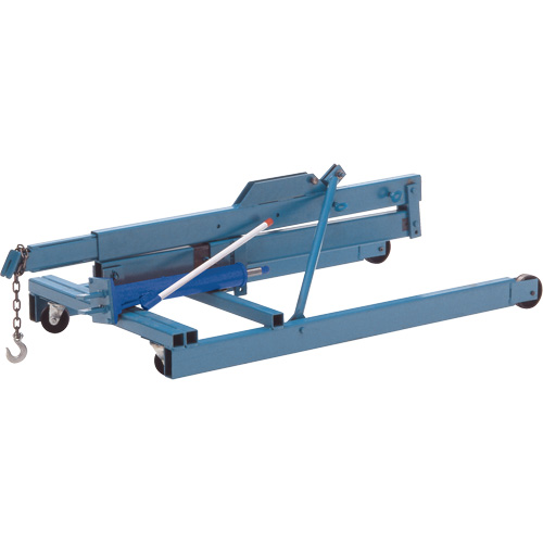 Portable Floor Cranes, 8' Lift, 1000 lbs. (0.5 tons), 70-1/2" Arm, 69-1/4" H Sécurité Médic