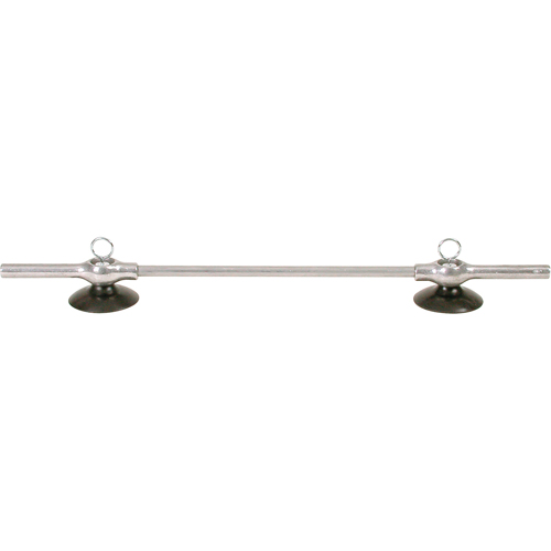 Vacuum Cups - Two-Man Vacuum Lifter - Double Cup, 50 lbs. Capacity, 4", Pull-ring, 31" Handle Length Sécurité Médic