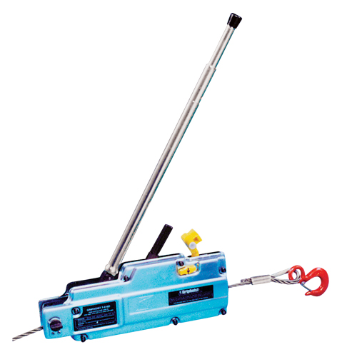 Palan &agrave; c&acirc;ble d'acier Tirfor - T516D, Diam&egrave;tre du fil 7/16", Capacit&eacute; 4000 lb (2 tonnes) Sécurité Médic