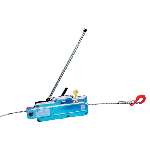 Tirfor&reg; Wire Rope Hoist - T532D, 5/8" Wire Diameter, 8000 lbs. (4 tons) Capacity Sécurité Médic