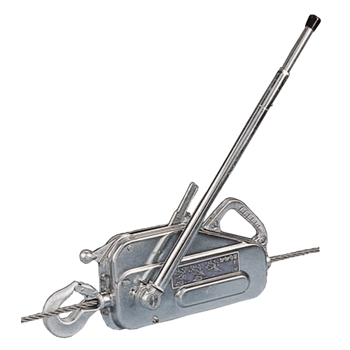 Palan &agrave; c&acirc;ble d'acier Tirfor - TU28, Diam&egrave;tre du fil 7/16", Capacit&eacute; 4000 lb (2 tonnes) Sécurité Médic