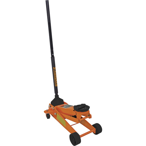 952B Service Jack, 2.5 Ton(s) Capacity, 5" Lowered, 19-1/4" Raised, Manual Hydraulic Sécurité Médic