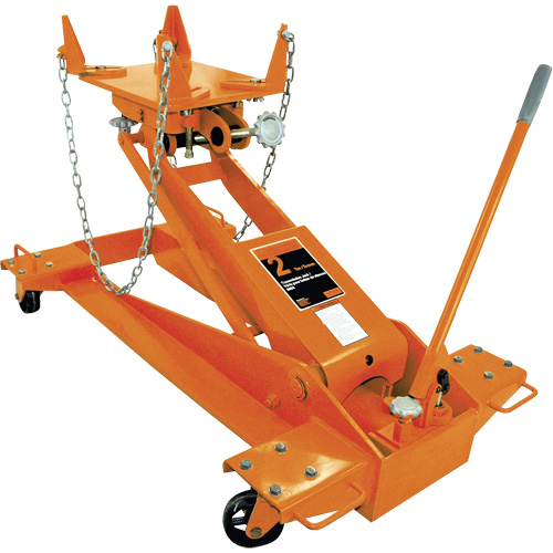 808A Super Heavy-Duty Low Profile Transmission Jack, 2 Ton(s) Lifting Capacity Sécurité Médic