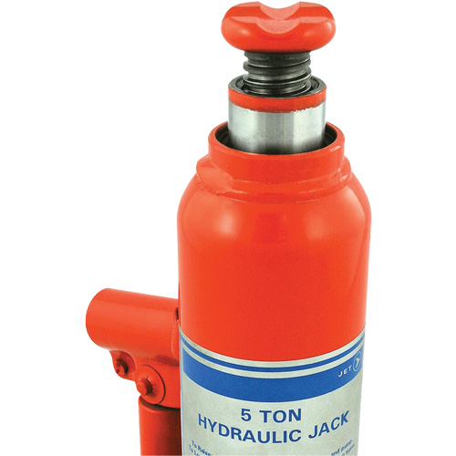JHJ-5 Super Heavy-Duty Bottle Jack, 5 Ton(s), 15-3/8" Raised Height Sécurité Médic