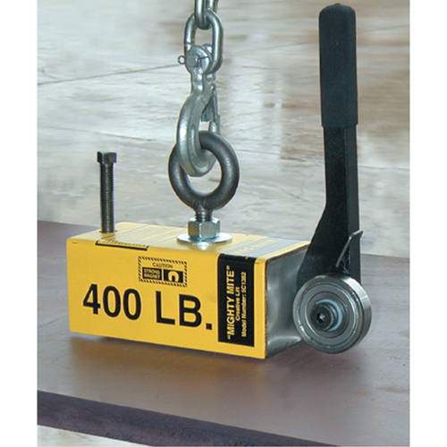 Aimants Creative Lift, Capacit&eacute; de retenue 400 lb (0,2 tonne), 7-3/4" lo x 7-1/4" la x 6-3/4" h Sécurité Médic