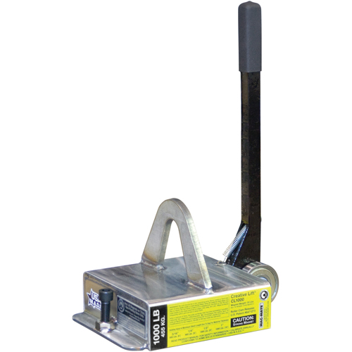 Aimants Creative Lift, Capacit&eacute; de retenue 1000 lb (0,5 tonne), 10-3/4" lo x 7-1/4" la x 6-3/4" h Sécurité Médic