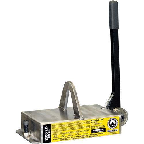 Aimants Creative Lift, Capacit&eacute; de retenue 1500 lb (0,75 tonne), 14-3/4" lo x 7-1/4" la x 6-3/4" h Sécurité Médic