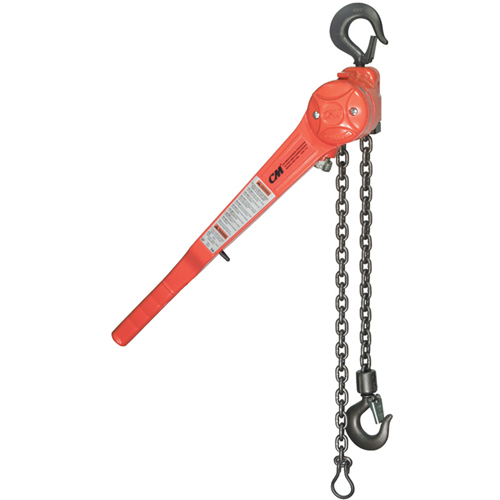 Lever Hoist - Series 640 Puller, 5' Lift, 1500 lbs. (0.75 tons) Capacity, Steel Chain Sécurité Médic