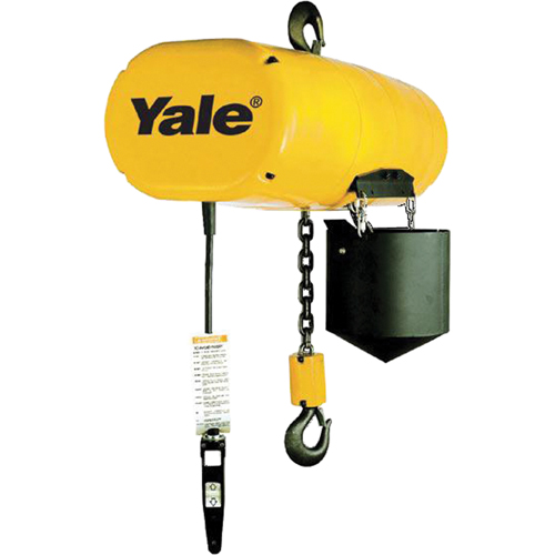 XL Series Air Chain Hoists Sécurité Médic
