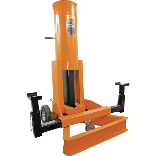 Heavy-Duty Air End Lift Jack, 10 Ton(s) Capacity, 17-1/2" - 50" H Sécurité Médic