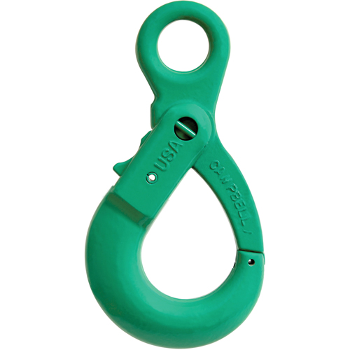 Alloy Steel Eye-Type Self-Locking Hooks Sécurité Médic