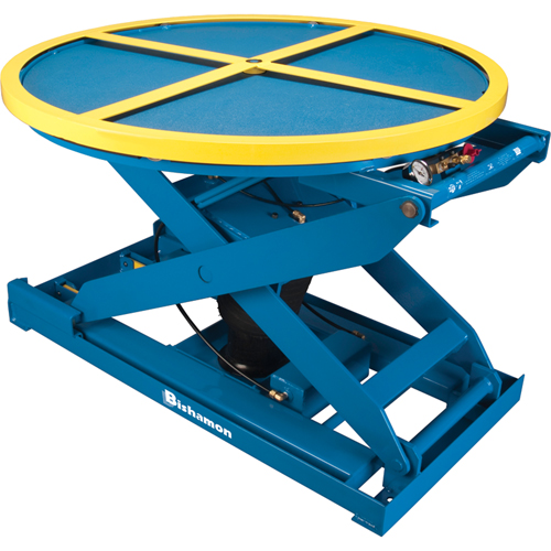 EZ Loader Pallet Lifters, 43" L x 43" W, 4000 lbs. Cap. Sécurité Médic