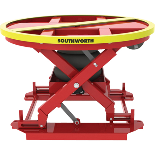 Pallet Pal&reg; 360 Air Pneumatic Palletiser, 48" L x 36" W, 4500 lbs. Cap. Sécurité Médic
