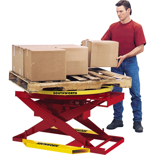 Pallet Pal&reg; 360 Air Pneumatic Palletiser, 48" L x 36" W, 4500 lbs. Cap. Sécurité Médic