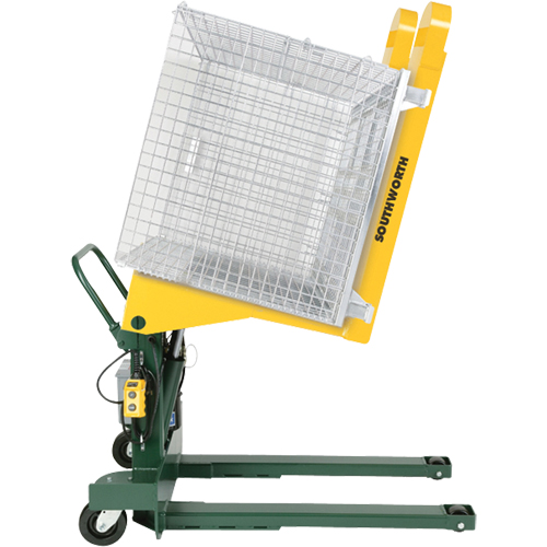 Portable Hydraulic E-Z Reach Tilter, 85° Tilt, 2000 lbs. Capacity, 40" L x 24-1/2" W Sécurité Médic