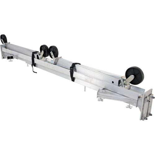 Adjustable Aluminum Gantry Crane, 10' L, 2000 lbs. (1 tons) Capacity Sécurité Médic