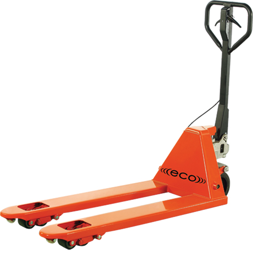 ECO I-55 Automotive Brake Pallet Truck, Steel, 48" L x 27" W, 5500 lbs. Capacity Sécurité Médic